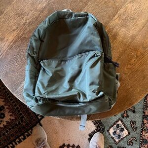 STATE Green Lorimer Diaper / Baby Backpack